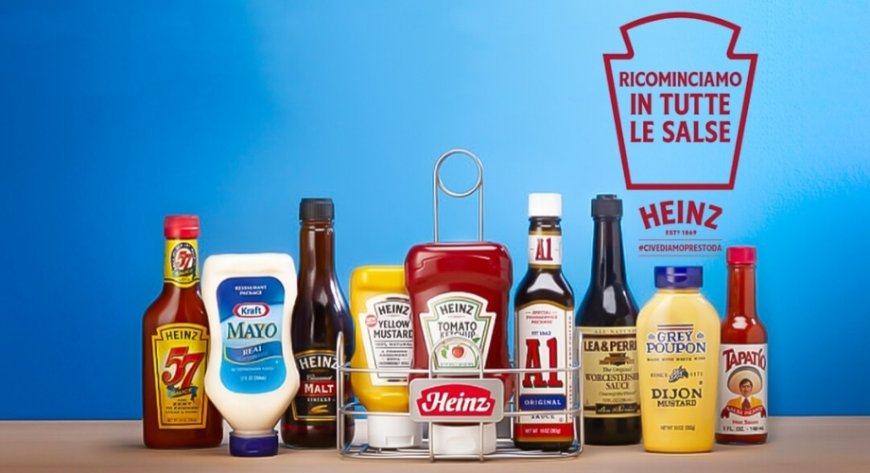 Kraft Heinz: 500 kit delivery ai clienti food service per ripartire