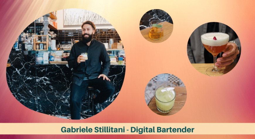 I cocktail dell'estate 2020: le hit del digital bartender Gabriele Stillitani