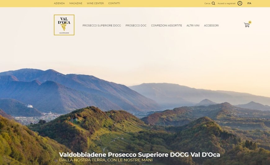 Val D'Oca rinnova il suo e-commerce per "avvicinarsi" al cliente