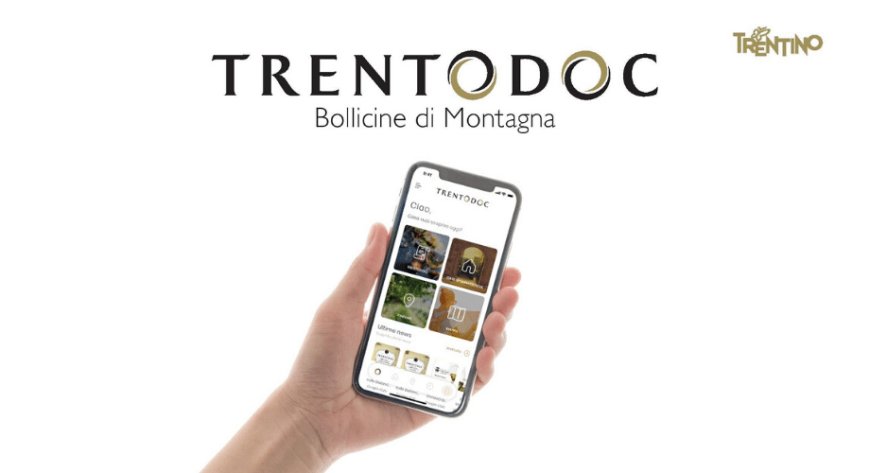 Trentodoc lancia la sua app per appassionati e turisti