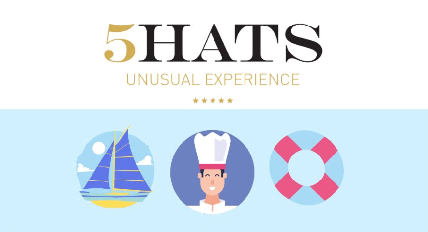 Private Boat Chef: 5-Hats Srl porta l'alta cucina a bordo delle barche private