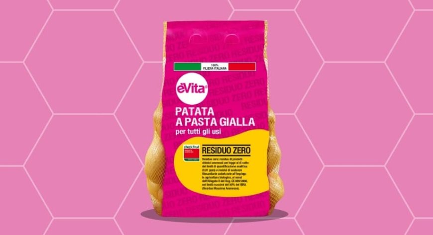 Patate Residuo Zero èVita di Romagnoli F.lli: innovazione nel segno dell'agroecologia