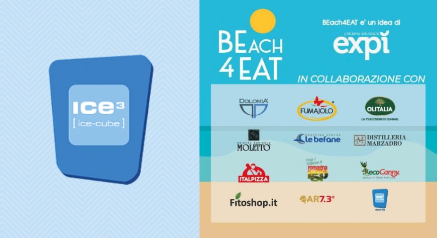 Ice Cube porta il ghiaccio sulle spiagge adriatiche per il Beach4Eat 2020