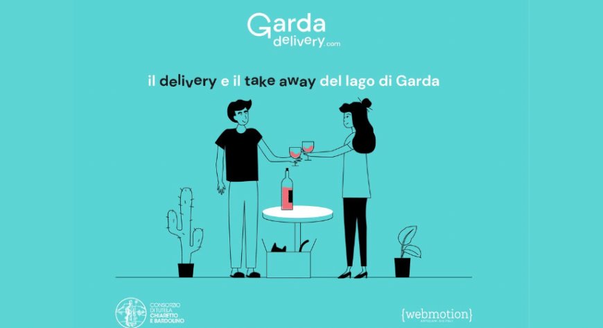 Gardadelivery.com è il portale del vino e della ristorazione del Lago di Garda