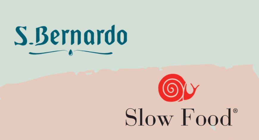 Acqua S.Bernardo: nuova partnership con Slow Food Italia