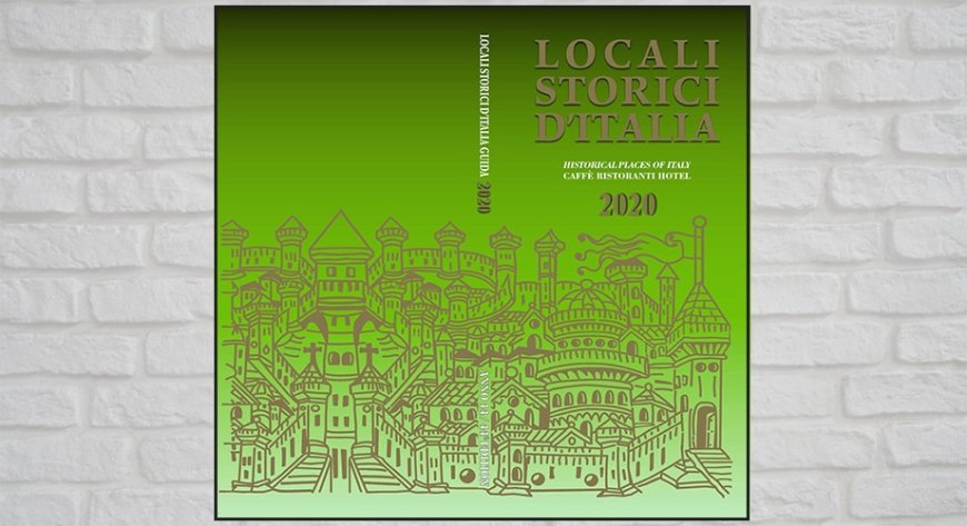 Esce oggi la 44esima Guida ai Locali storici d'Italia