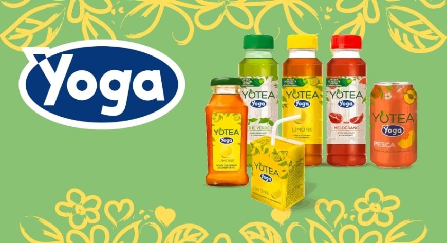 Yoga nuovo packaging sostenibile per la gamma Yotea