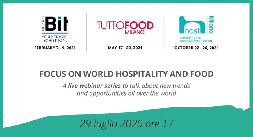 Food & Hospitality: da Miami il webinar in inglese per discutere di nuove opportunità internazionali