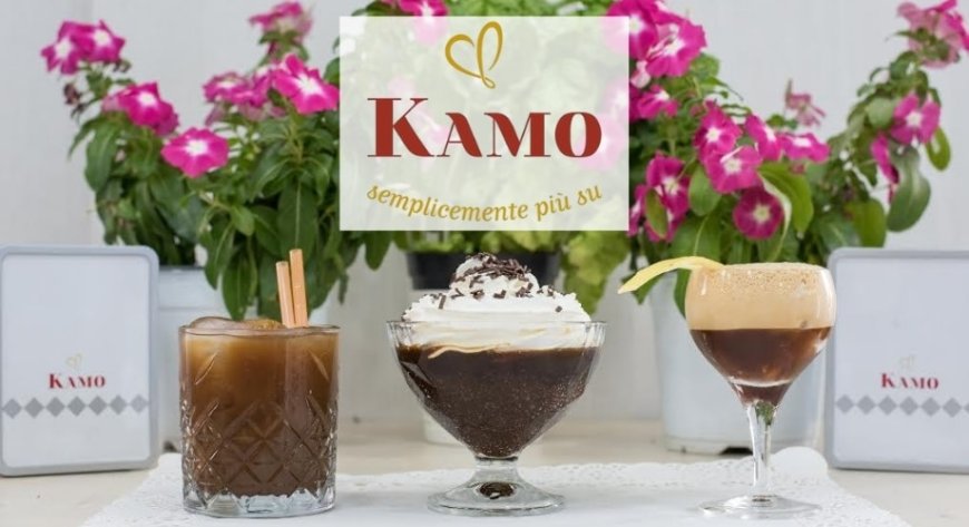 Caffè Kamo propone 3 ricette regionali per un'estate al gusto caffè
