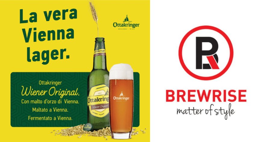 Brewrise annuncia che la lager viennese Ottakringer diventa ancora più viennese