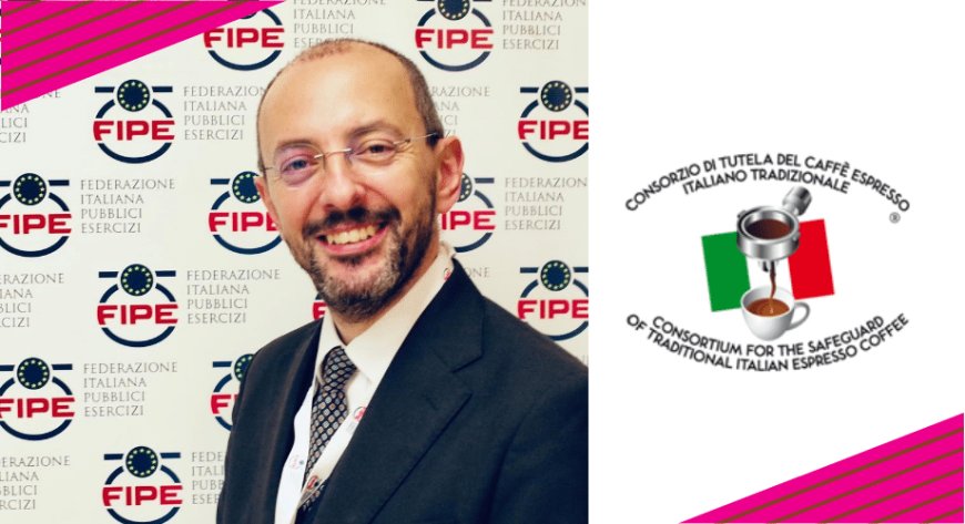 Alessandro Cavo rappresentante Fipe nel direttivo di Consorzio di Tutela del Caffè Espresso Italiano Tradizionale