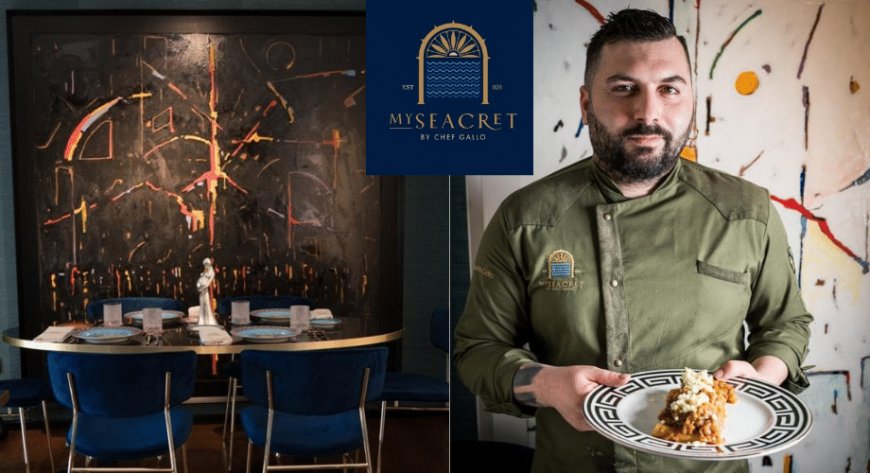 Myseacret by Chef Gallo: un concept food unico aperto a Napoli