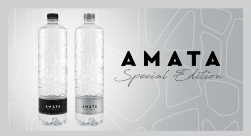 Acqua Amata lancia la nuova bottiglia dedicata alla ristorazione