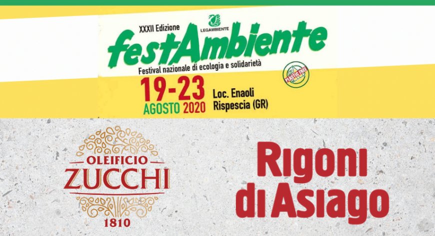 Rigoni di Asiago e Oleificio Zucchi protagoniste a Festambiente