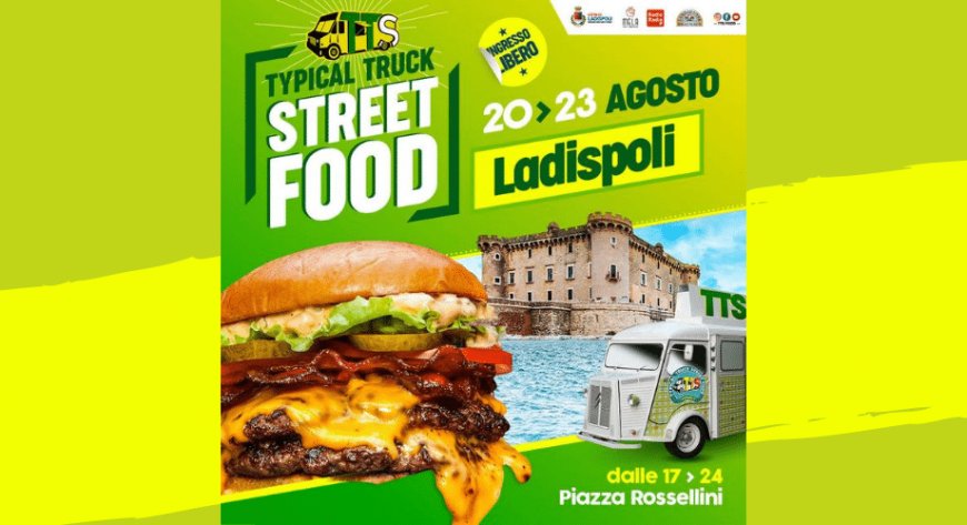 Ladispoli capitale dello street food dal 20 al 23 agosto