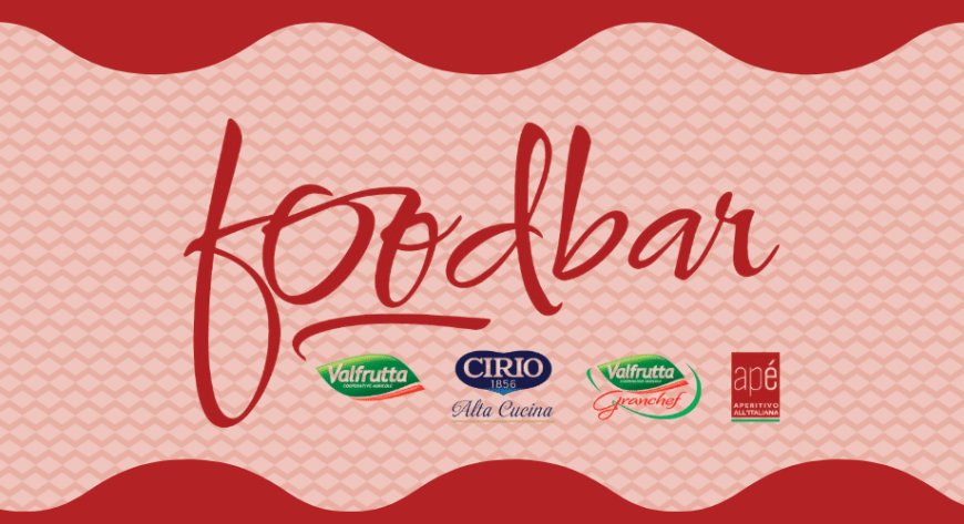 Da Conserve Italia Foodbar, la nuova gamma di confezioni monodose per l'aperitivo