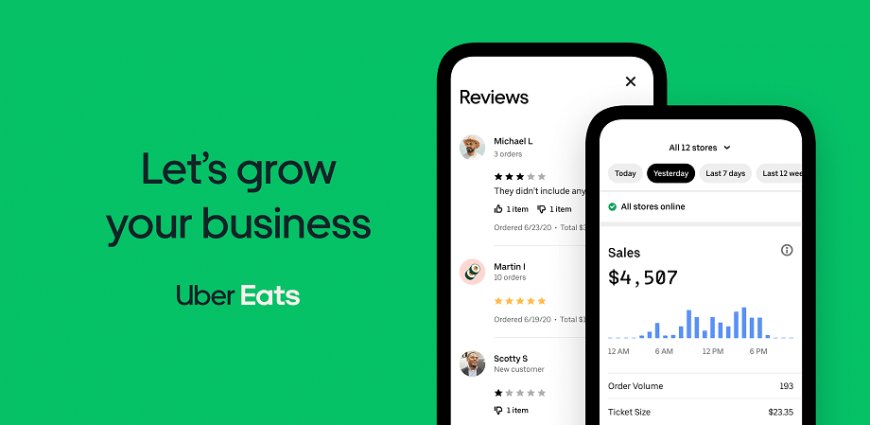 Uber Eats presenta Restaurant Manager, la nuova app per avvicinare ristoratori e utenti