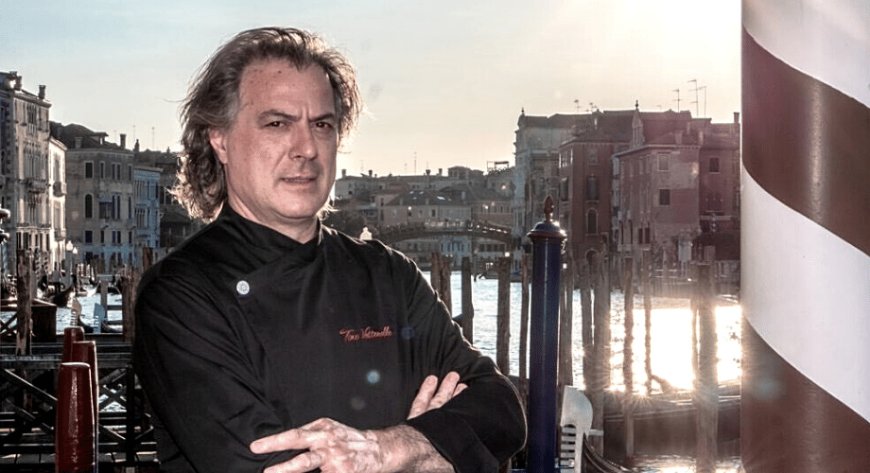 Tino Vettorello, lo chef della Mostra del Cinema di Venezia