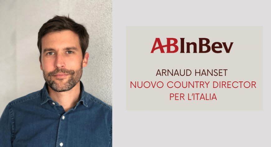 Arnaud Hanset alla guida di AB InBev Italia