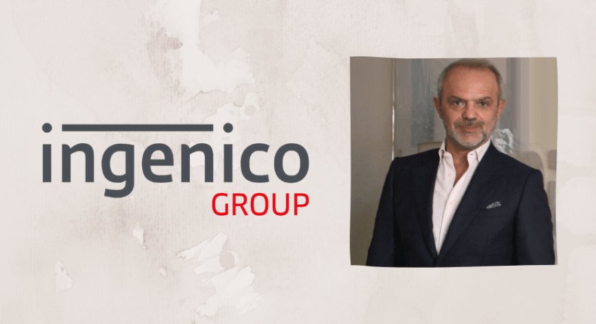 Ingenico Group annuncia l'ingresso in azienda di Paolo Temporiti