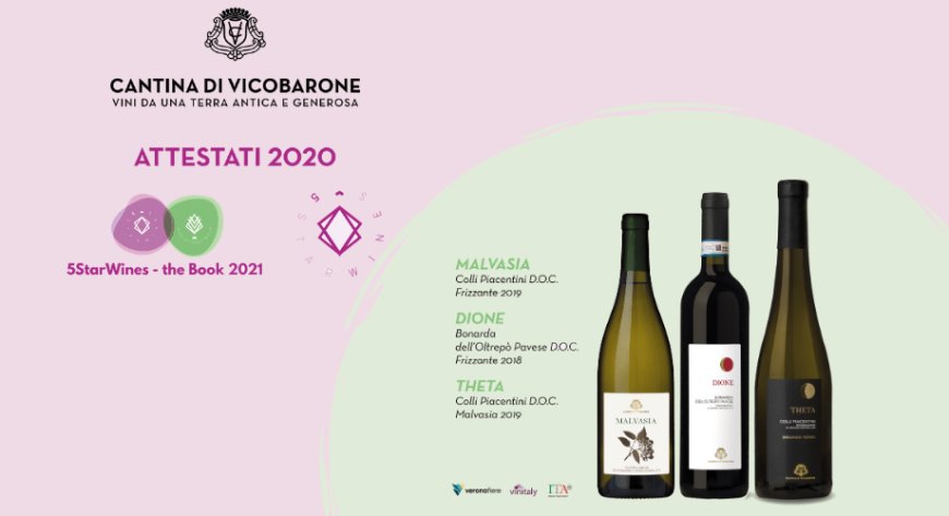Cantina di Vicobarone: nuovi riconoscimenti per una produzione vitivinicola di alta qualità