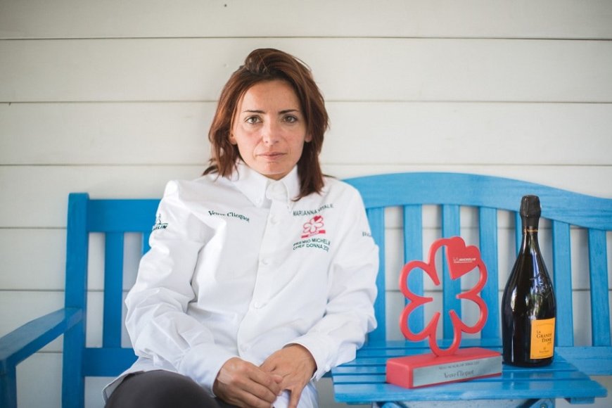 Marianna Vitale riceve il Premio Speciale Michelin Chef Donna 2020