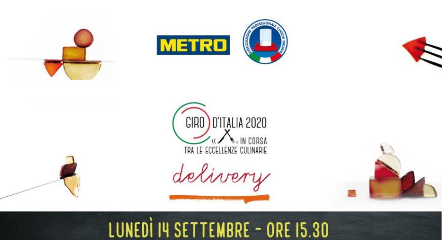 APCI e METRO: appuntamento streaming per parlare di delivery nel "Giro d'Italia 2020"
