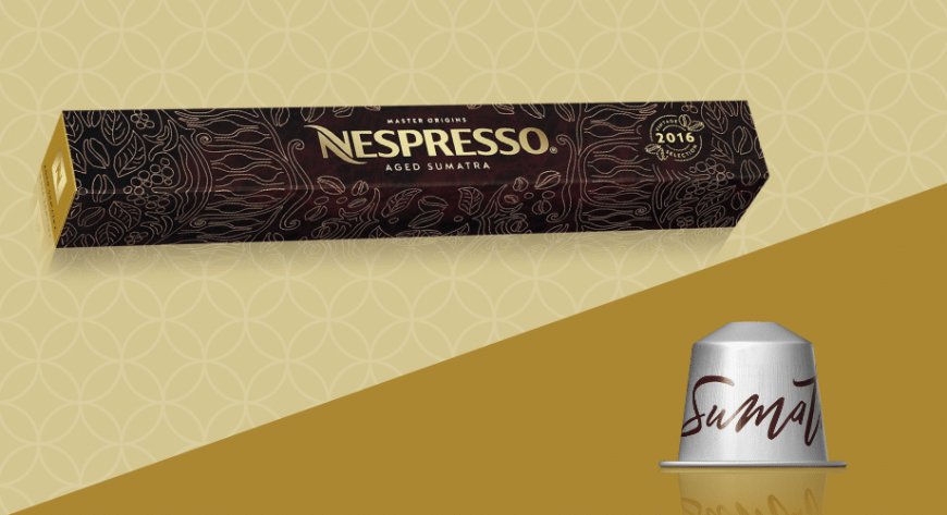 Nespresso lancia la limited edition Master Origin Aged Sumatra