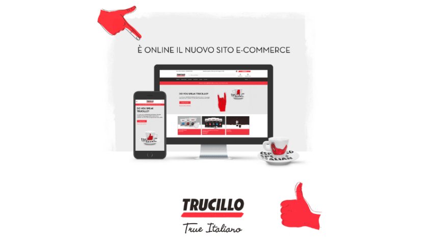 È online il nuovo sito e-commerce di Caffè Trucillo
