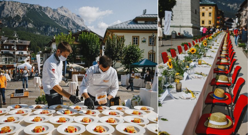 The Queen of Taste 2020: grande successo per la due giorni della ristorazione a Cortina