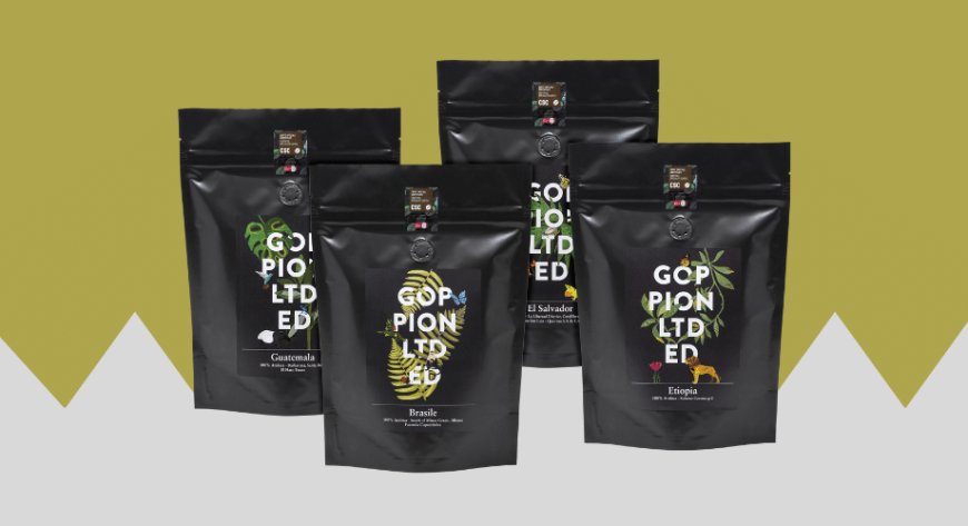Goppion presenta la nuova linea di caffè monorigine LTD ED