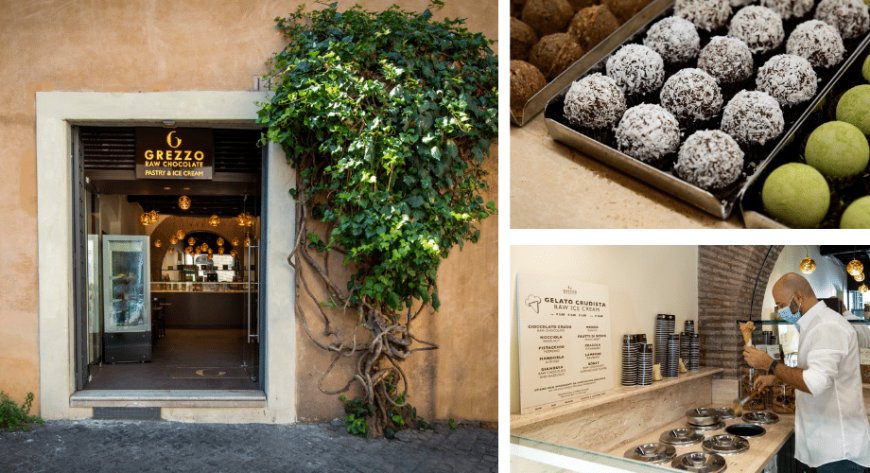 Apre a Roma il secondo punto vendita di Grezzo Raw Chocolate