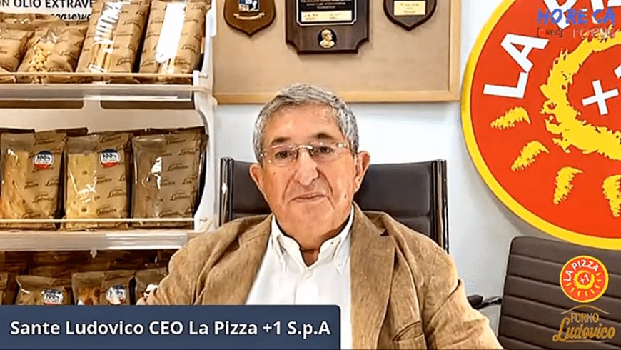 Sante Ludovico, CEO di La Pizza +1, inaugura il nuovo format televisivo Horeca Focus