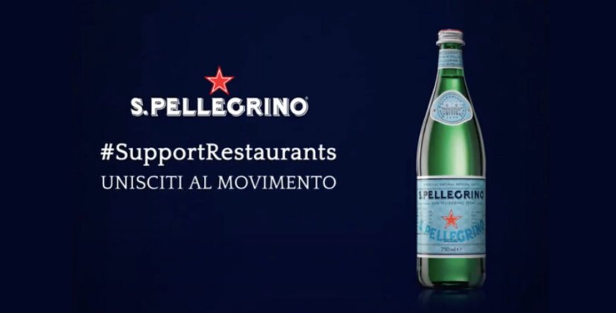 S.Pellegrino lancia la "fase 2" del movimento #SupportRestaurants
