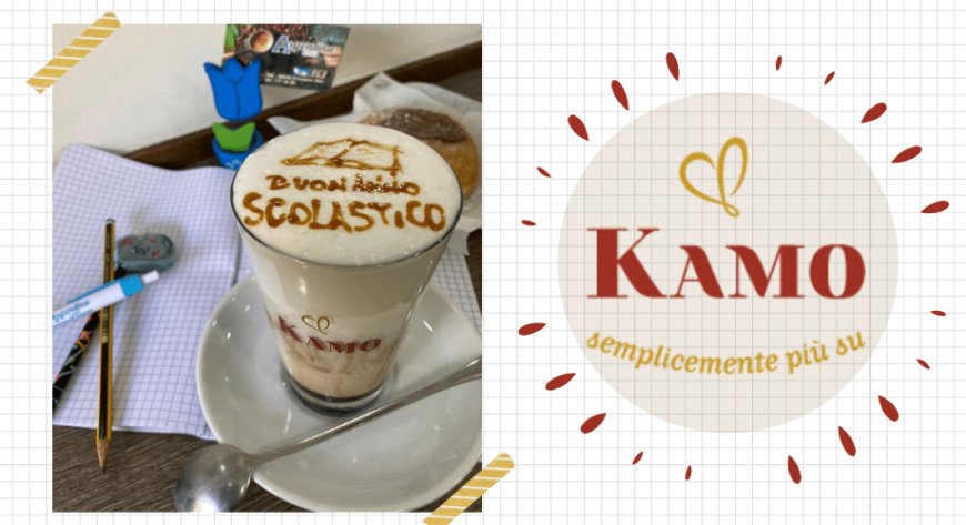 Caffè Kamo dedica un cappuccino agli studenti