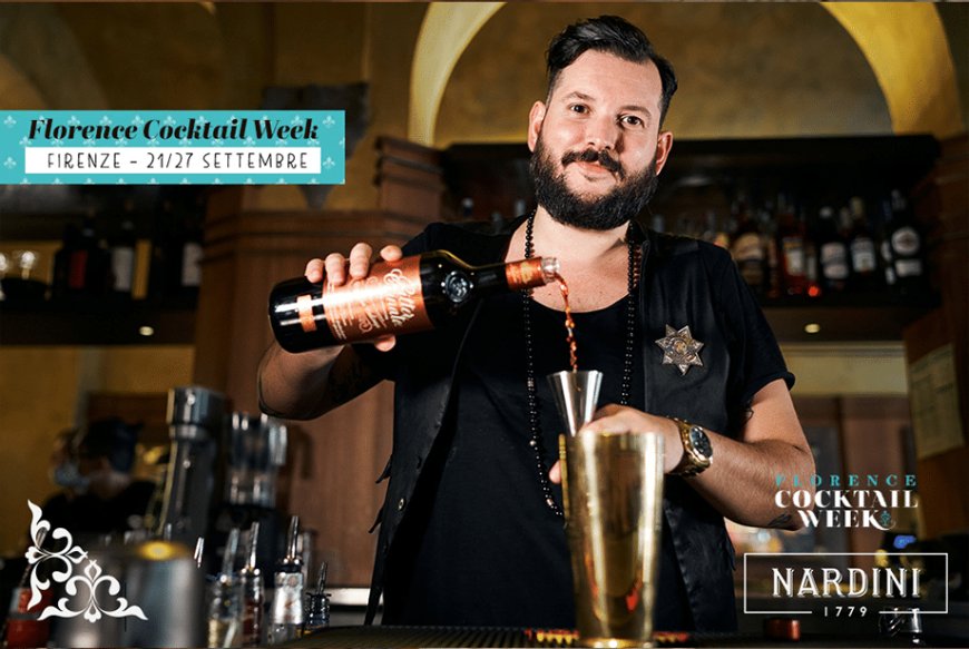 Distilleria Nardini main sponsor della Florence Cocktail Week