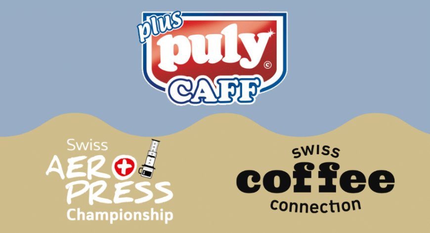 pulyCAFF silver sponsor dello Swiss AeroPress Championship