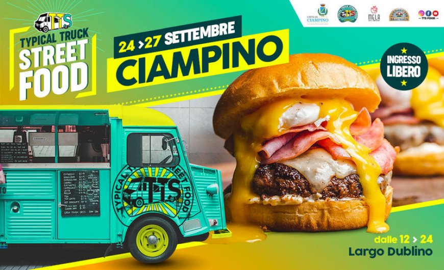 Ciampino Street Food: torna il festival con TTS Food