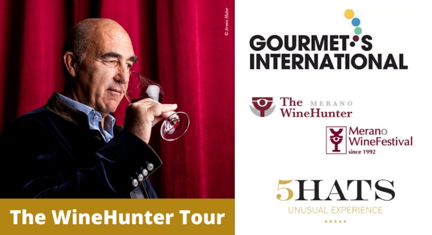 The WineHunter Tour: il progetto itinerante per valorizzare il vino italiano