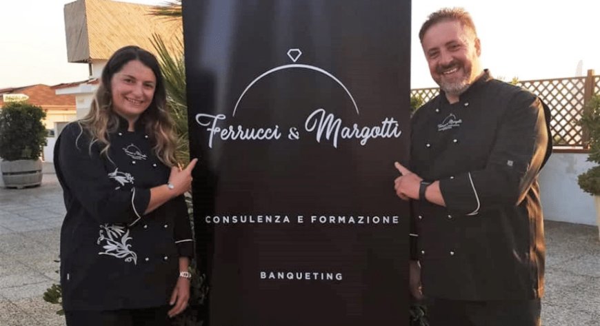 Nasce la Ferrucci & Margotti, società di consulenza gastronomica da chef per chef