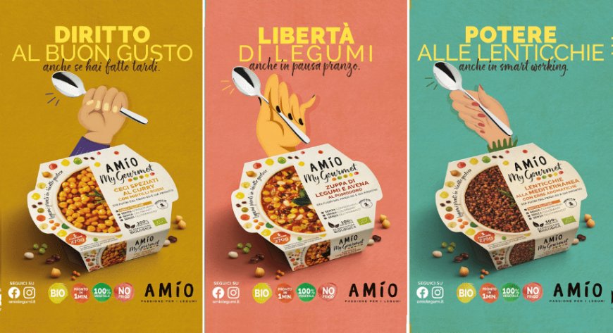 AMÍO My Gourmet: parte la campagna per il lancio del prodotto