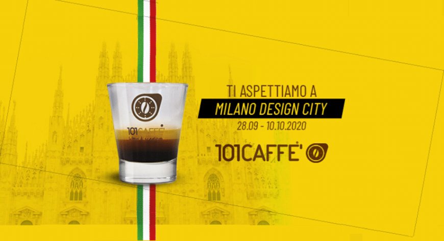 101CAFFE' protagonista dell'area caffè a "Milano Design City"