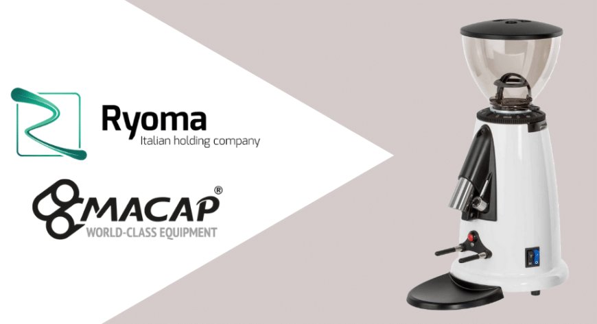 La holding Ryoma annuncia l'acquisizione di Macap