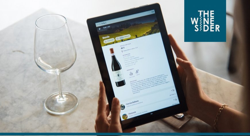 The Winesider lancia una app e una academy di formazione online per sostenere il lavoro dei ristoratori