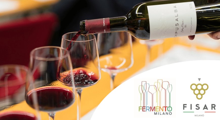 Fermento Milano: l'evento online di FISAR Milano sul vino con tasting e masterclass