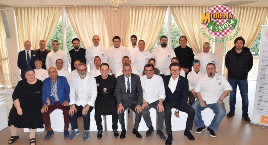 I ristoranti del Consorzio Modena a Tavola uniti contro la paura