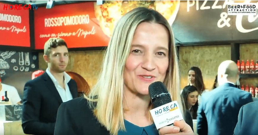 HorecaTv.it. Intervista a Beer&Food Attraction 2020 con Silvia Molinaro di Coca-Cola HBC Italia