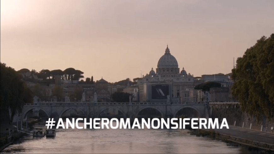 Anche Roma non si ferma: ristorazione e ospitalità per far ripartire l'Italia