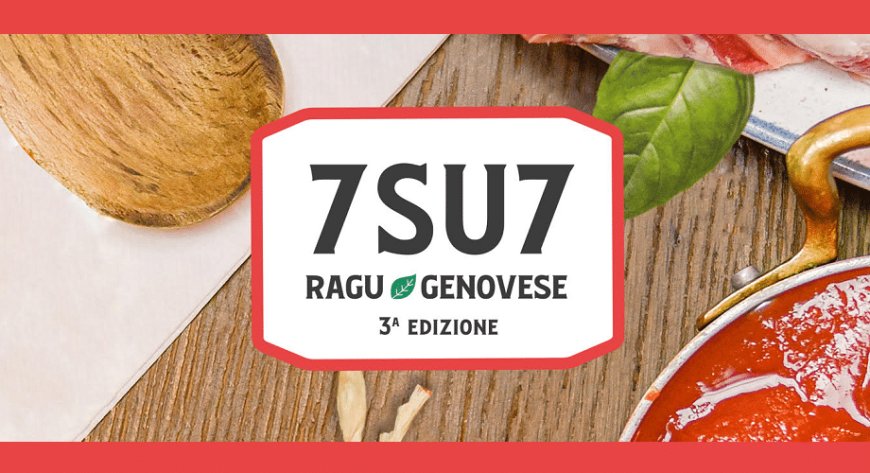 7su7 Ragu&Genovese: inizia oggi la settimana del gusto a Napoli e provincia