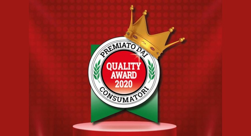 Arrivano in tv gli spot con i prodotti premiati dal Quality Award 2020